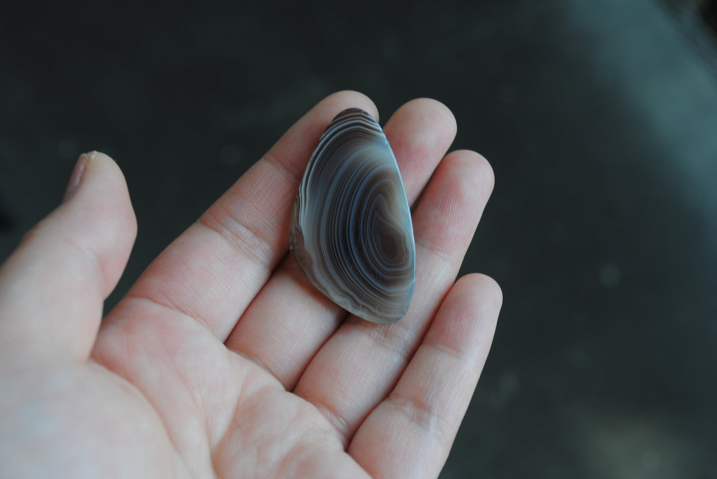 Botswana agate cabochon