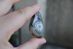 Botswana agate cabochon