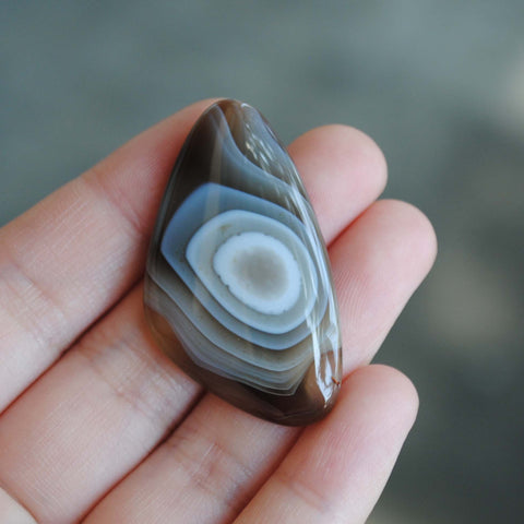 Botswana agate cabochon