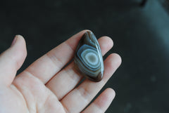 Botswana agate cabochon