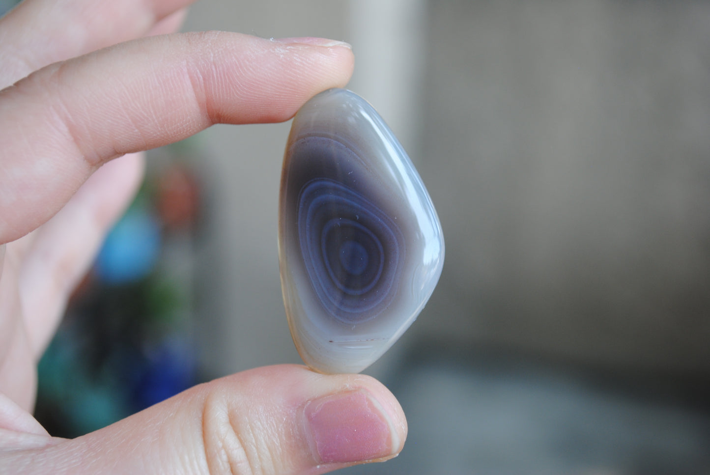 Botswana agate cabochon