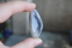 Botswana agate cabochon