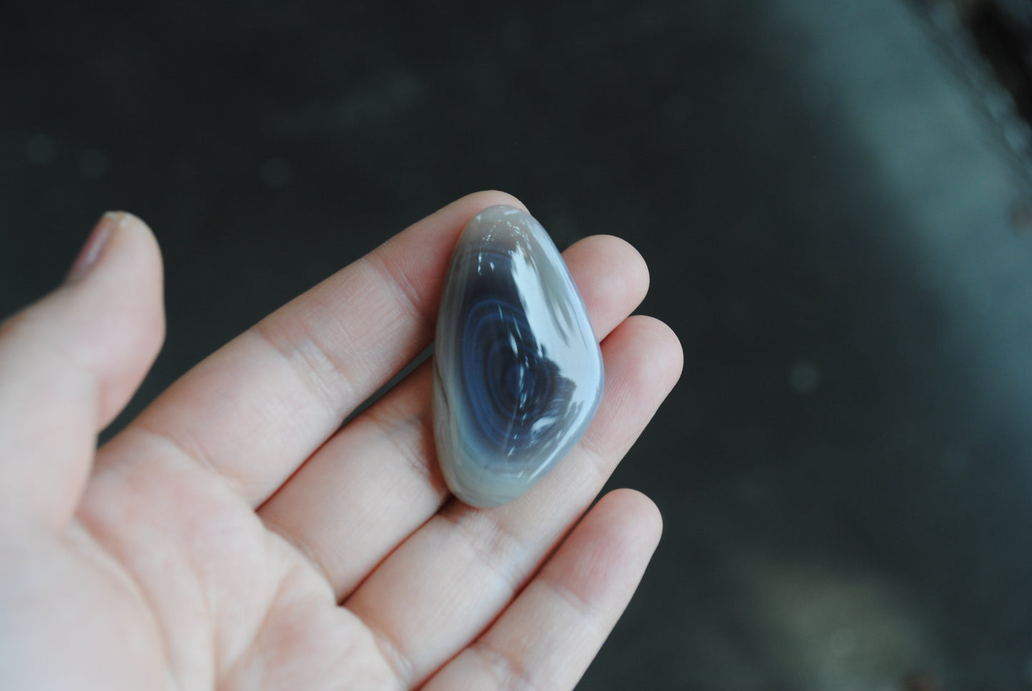 Botswana agate cabochon