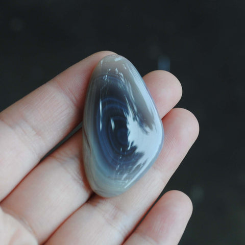 Botswana agate cabochon
