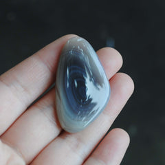 Botswana agate cabochon