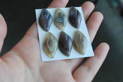 Botswana Agate cabochons