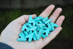 Howlite beads