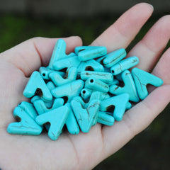 Howlite beads