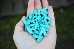 Howlite beads