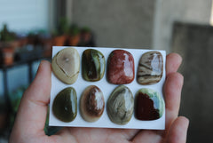 Imperial Jasper cabochons