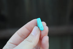 Howlite beads