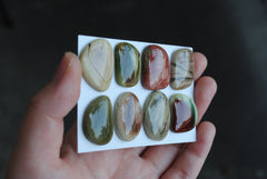 Imperial Jasper cabochons