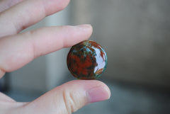 25mm round Ocean Jasper cabs