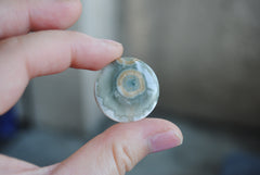 25mm round Ocean Jasper cabs