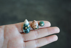 Ocean Jasper cabochons