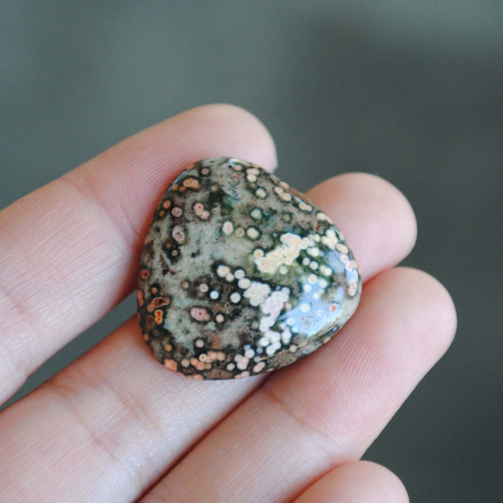 Trilion Ocean Jasper cabochon