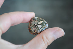 Trilion Ocean Jasper cabochon