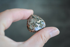 Trilion Ocean Jasper cabochon