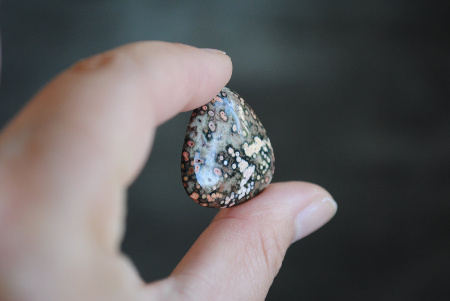 Trilion Ocean Jasper cabochon