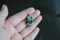 Drop Ocean Jasper cabochon
