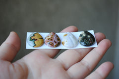 Drop Ocean Jasper cabochons