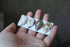 Drop Ocean Jasper cabochons