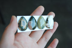 Drop Ocean Jasper cabochons