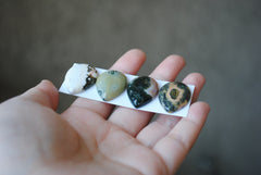 Drop Ocean Jasper cabochons