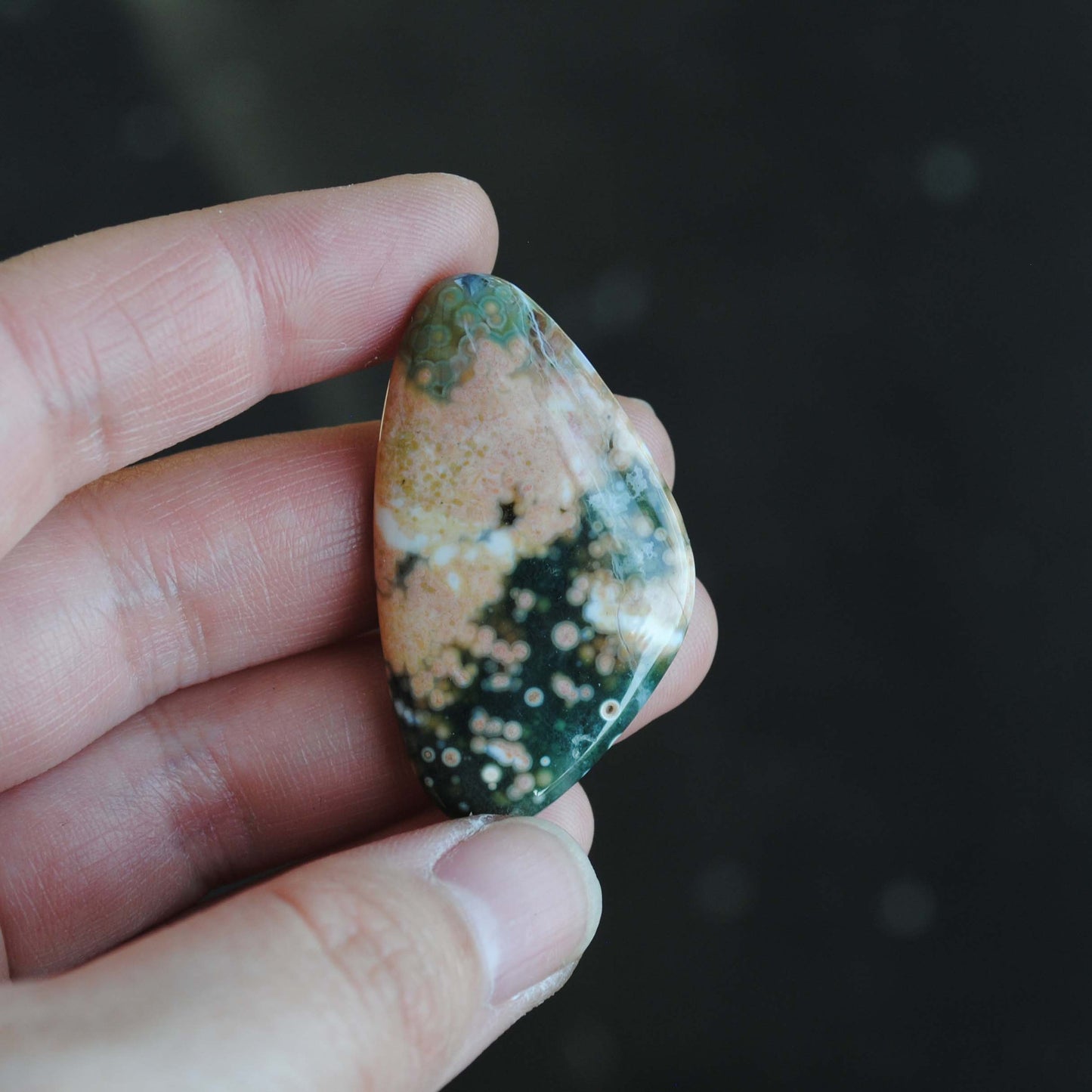 Ocean Jasper cab