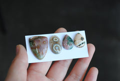 Ocean Jasper cabochons