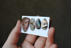 Ocean Jasper cabochons
