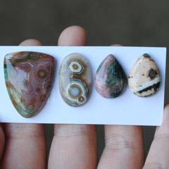 Ocean Jasper cabochons