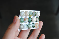 12mm Ocean Jasper cabochons
