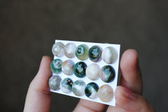 12mm Ocean Jasper cabochons