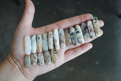 Ocean Jasper flat stick beads (lot 4)