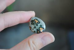 Drop Ocean Jasper cabochon