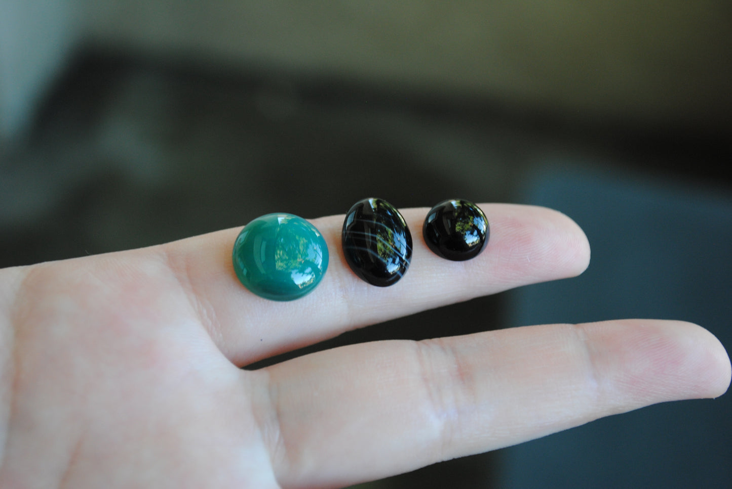 Mix lot cabochons