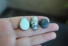 New Lander cabochons