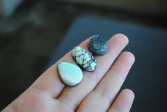 New Lander cabochons