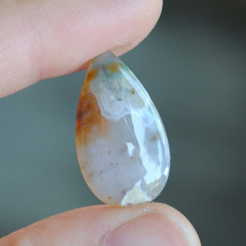 Drop Ocean Jasper cabochon