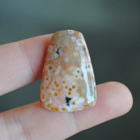 Ocean Jasper cabochon