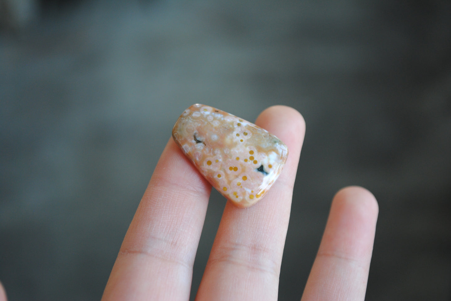 Ocean Jasper cabochon