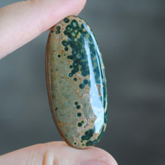 Large Ocean Jasper cabochon