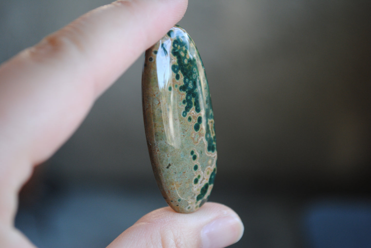 Large Ocean Jasper cabochon