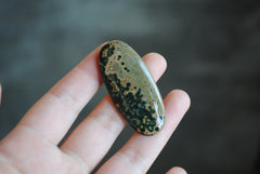 Large Ocean Jasper cabochon