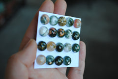 10mm Ocean Jasper cabochons