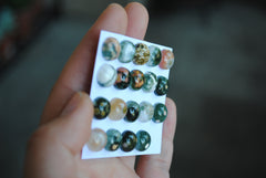 10mm Ocean Jasper cabochons