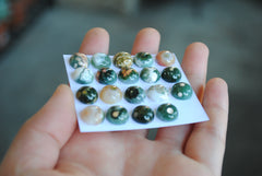 10mm Ocean Jasper cabochons