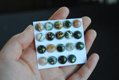 10mm Ocean Jasper cabochons