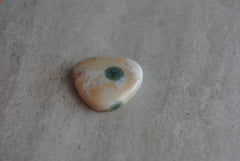 Ocean Jasper 25mm trillion cabochon
